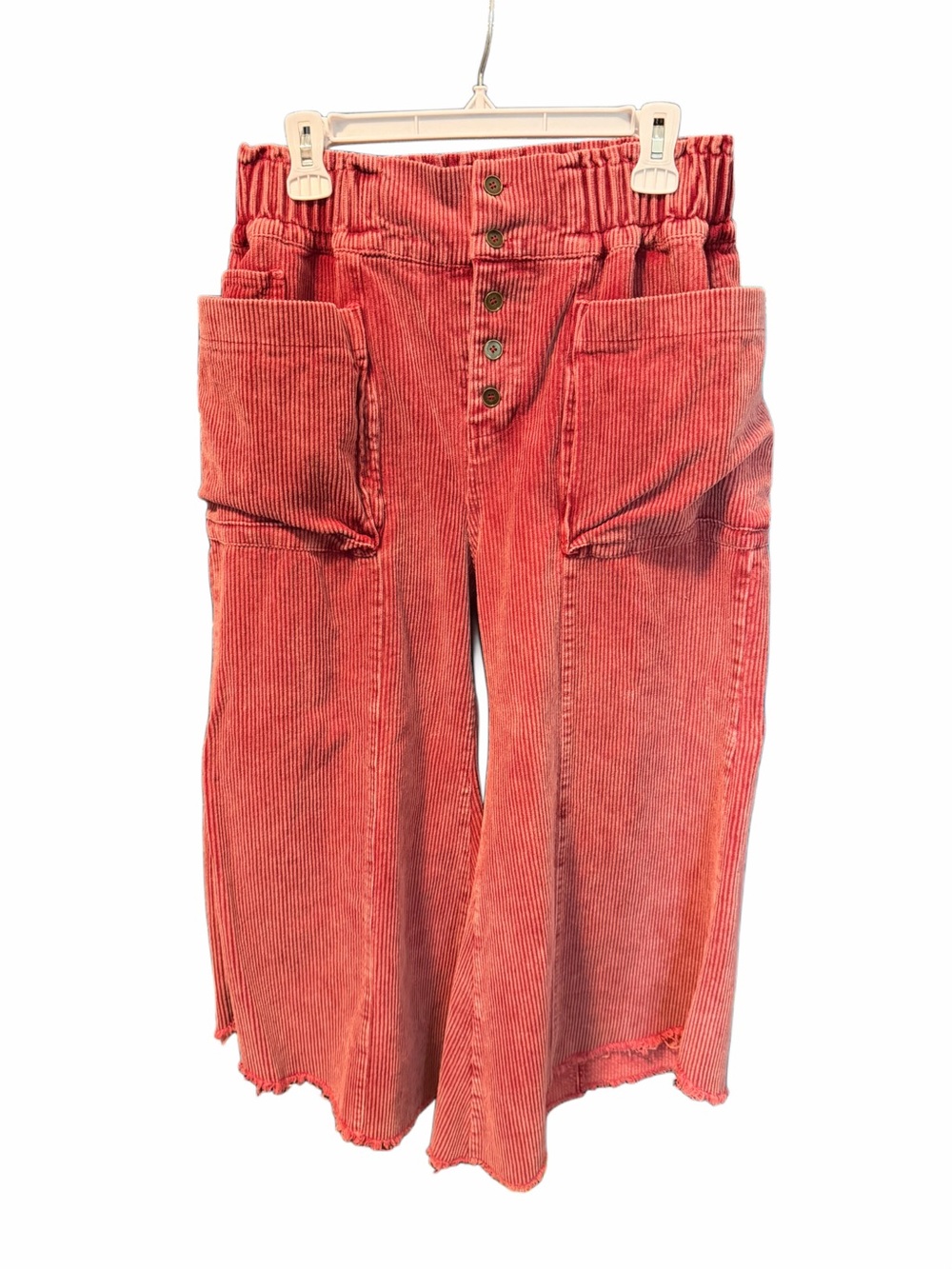 Anniewear corduroy gaucho pants